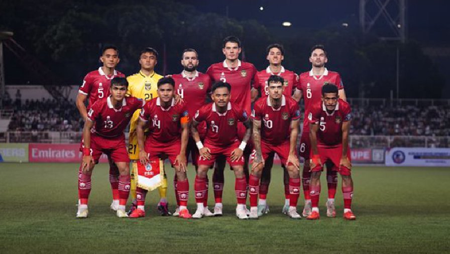 Cầu thủ gốc Âu: ‘ĐT Indonesia đủ mạnh để thắng Việt Nam, Nhật Bản’