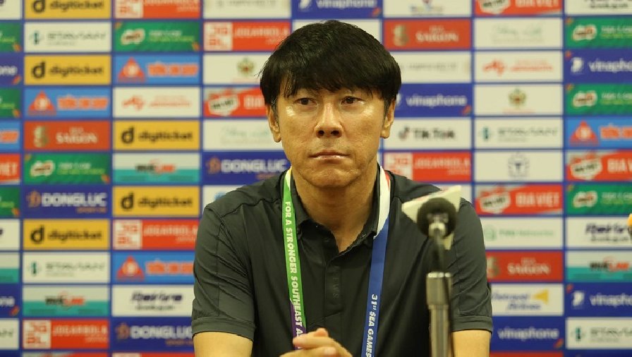 HLV tuyển Indonesia tuyên bố 'tiêu diệt các đối thủ' tại Asian Cup 2023 bằng bài ban bật nhỏ