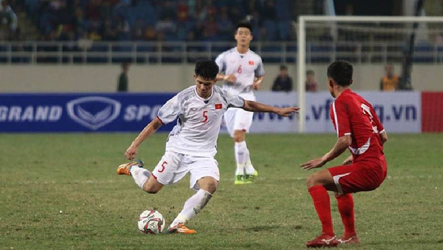 Danh sách 23 cầu thủ Việt Nam đấu Trung Quốc: Có Việt Anh, Văn Đại mặc áo số 2