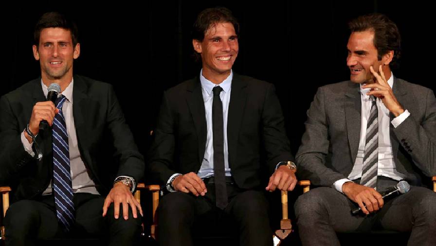 Djokovic và Federer chúc mừng 'siêu kỷ lục' của Nadal