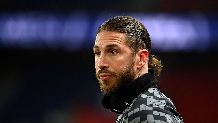 Ramos lại chấn thương, lỡ trận PSG vs Real ở cúp C1