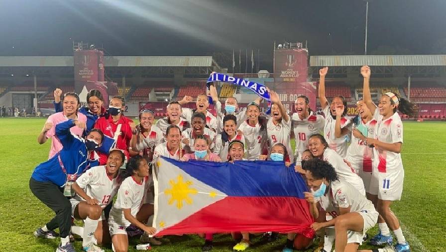 Thủ môn ghi bàn trên chấm phạt đền, Philippines lần đầu giành vé dự World Cup nữ