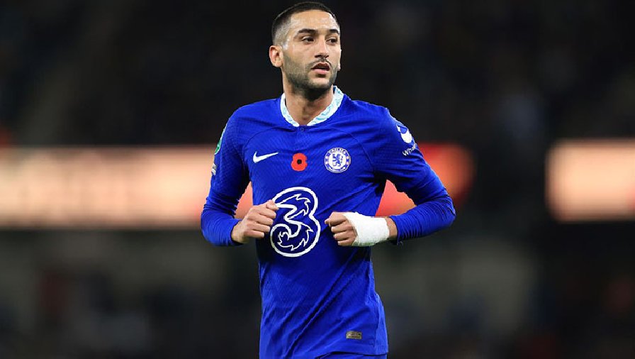 Hakim Ziyech chuẩn bị gia nhập PSG