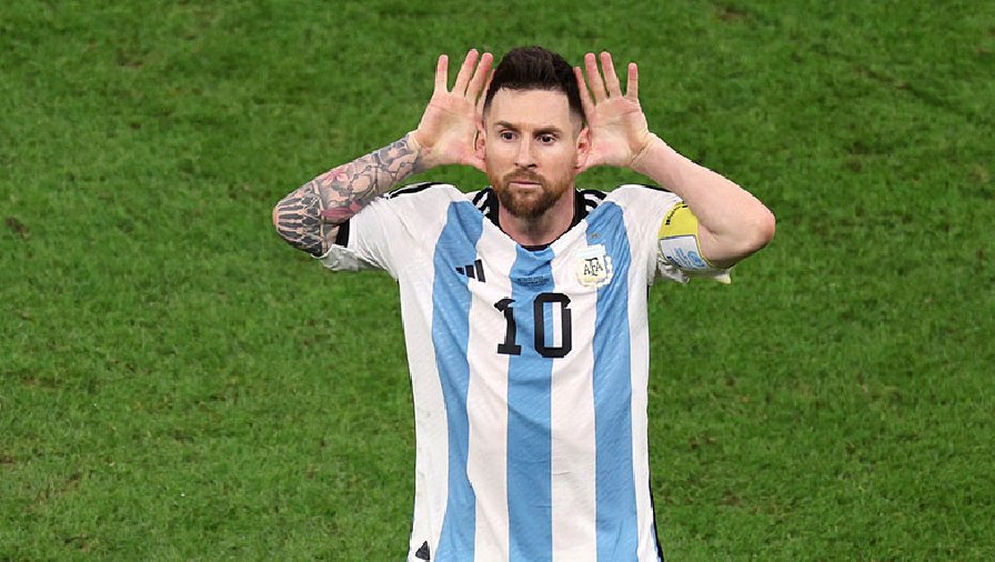 Messi hối hận vì chửi lộn với ĐT Hà Lan tại World Cup 2022