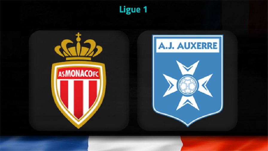 Nhận định, soi kèo Monaco vs Auxerre, 3h00 ngày 2/2: Ba điểm dễ dàng