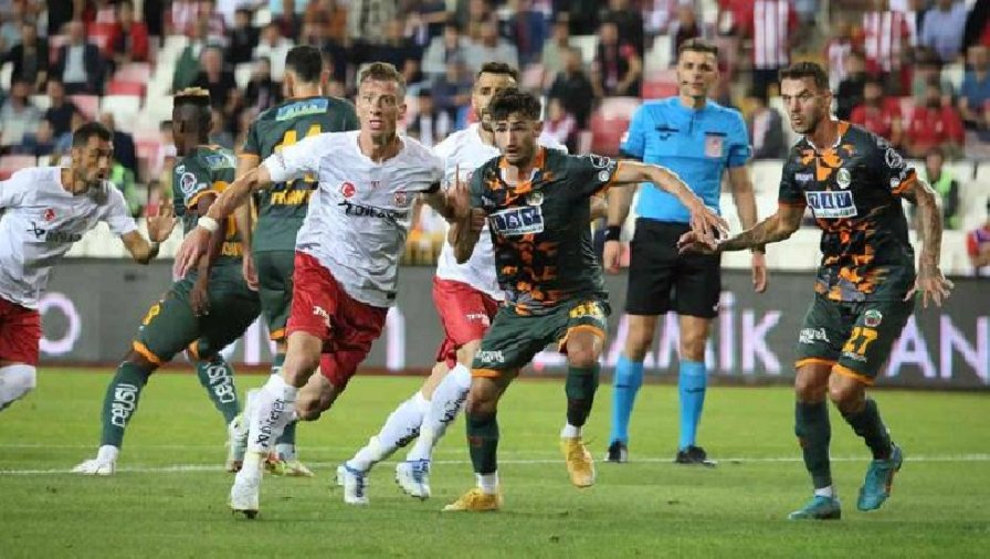 Soi kèo phạt góc Alanyaspor vs Sivasspor, 21h00 ngày 31/1