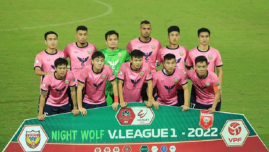 Tổng quan Hồng Lĩnh Hà Tĩnh tại V.League 2023: Mục tiêu trụ hạng