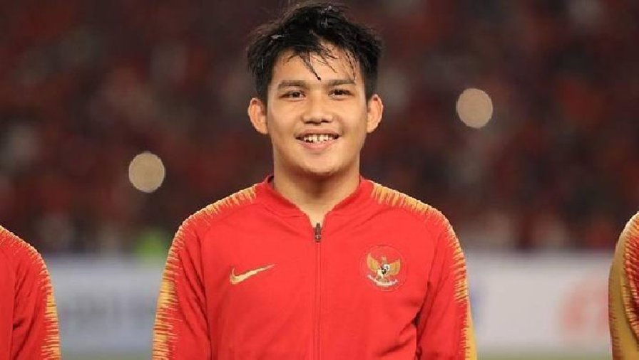 Witan Sulaeman về Indonesia sau 3 năm thi đấu ở châu Âu