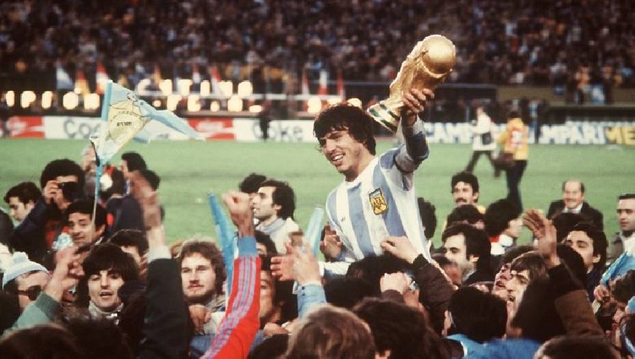 Argentina vô địch World Cup 1978: Chiếc cúp vàng sặc mùi chính trị của những gã độc tài