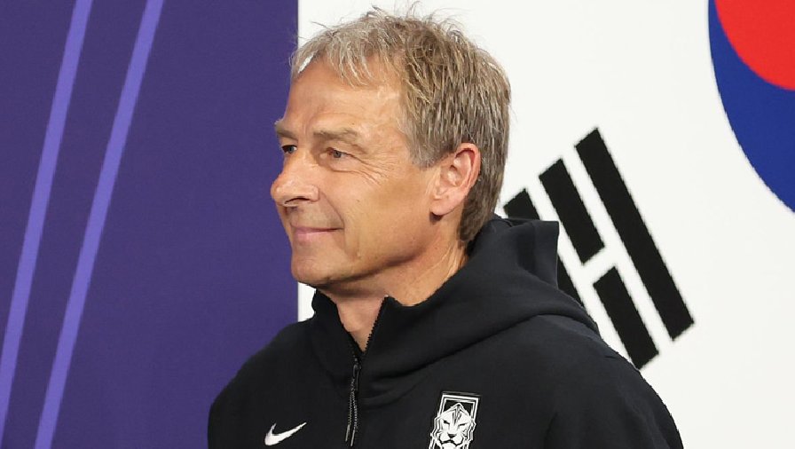HLV Klinsmann: 'Tôi chưa bao giờ hứa sẽ giúp Hàn Quốc vô địch Asian Cup'