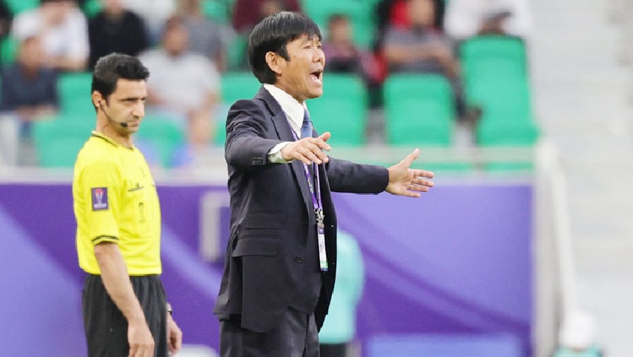 HLV tuyển Nhật Bản không hài lòng về chiến thắng trước Bahrain