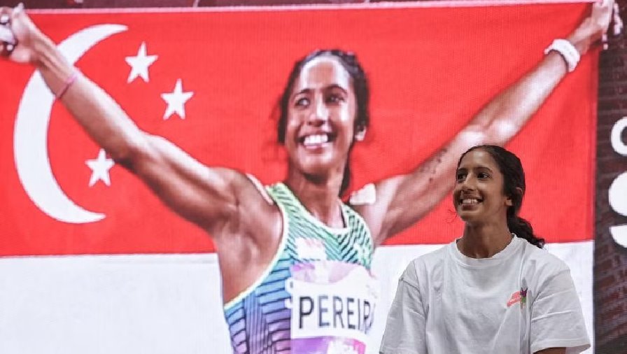 Nhà vô địch điền kinh ASIAD của Singapore đến Mỹ tập luyện trước thềm Olympic