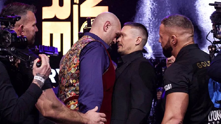 Tyson Fury hé lộ 'vũ khí bí mật' để hạ Knock-out Oleksandr Usyk 
