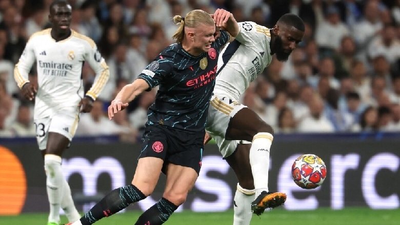 Bốc thăm play-off cúp C1 châu Âu: Real Madrid đối đầu Man City