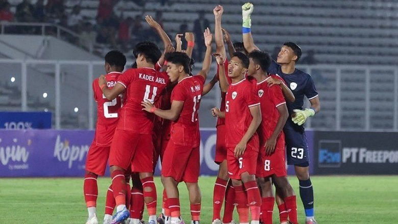 HLV U20 Indonesia tiết lộ đã chốt xong đội hình tham dự U20 châu Á 2025