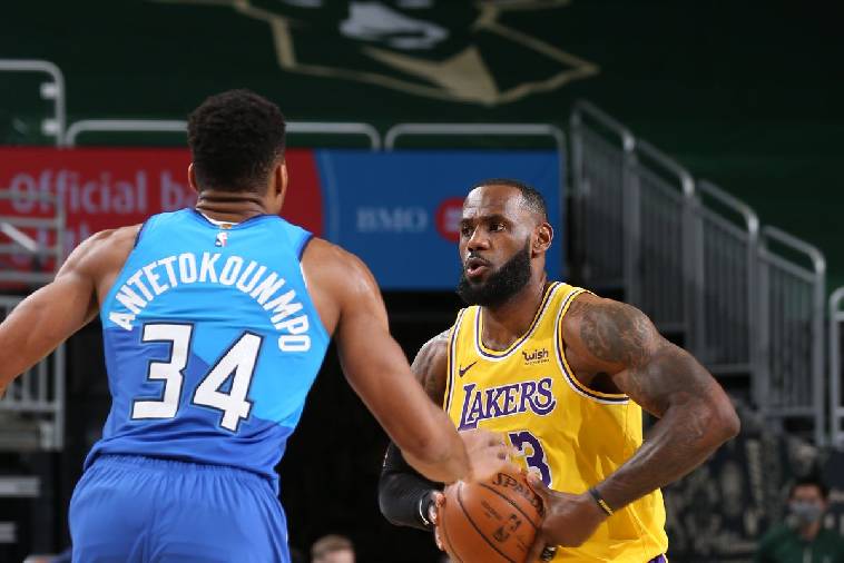 Nhận định bóng rổ NBA: Los Angeles Lakers vs Milwaukee Bucks (9h00 ngày 01/04)