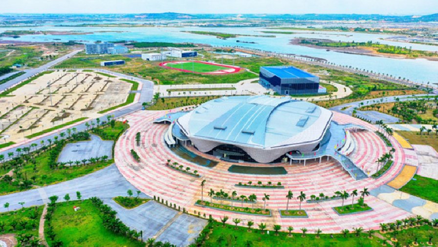 Đại hội thể thao toàn quốc 2022 được tổ chức ở Quảng Ninh