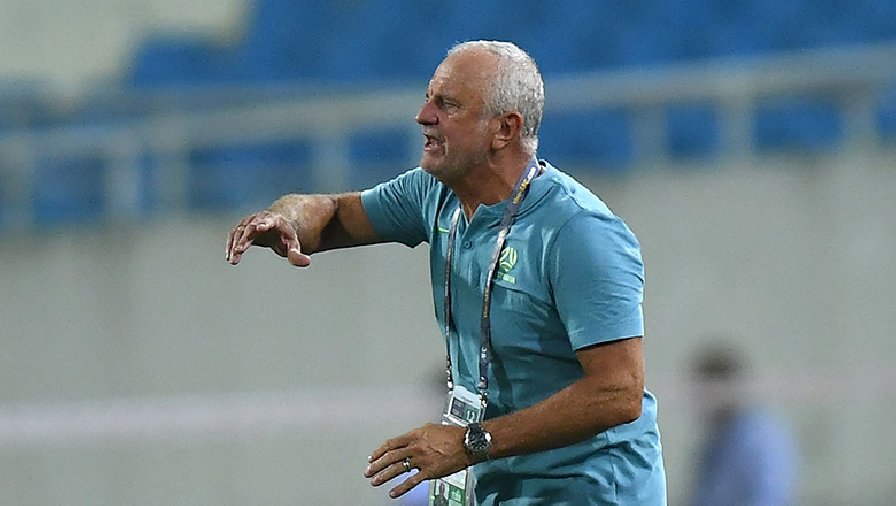 ĐT Australia giữ HLV Graham Arnold tới hết vòng loại World Cup 2022