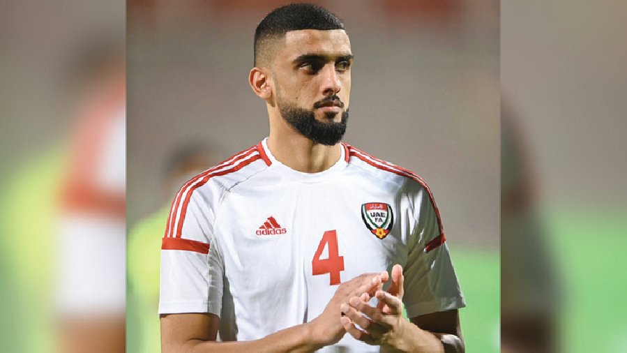 Hậu vệ UAE bị phạt 50.000 USD vì tự ý rời tuyển