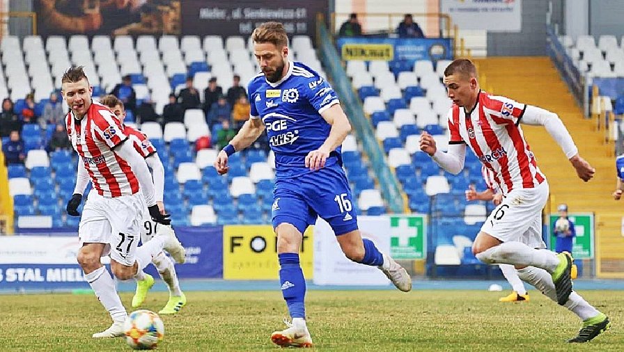 Nhận định, dự đoán Stal Mielec vs Cracovia, 23h00 ngày 1/4: Đi dễ khó về