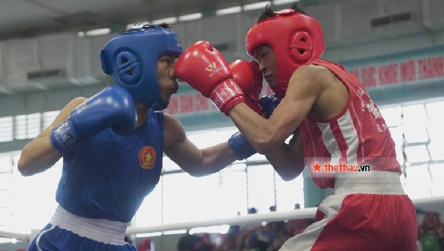 Quân Đội, Hà Nội khẳng định sức mạnh, An Giang, Sơn La gây bất ngờ ở giải Boxing toàn quốc