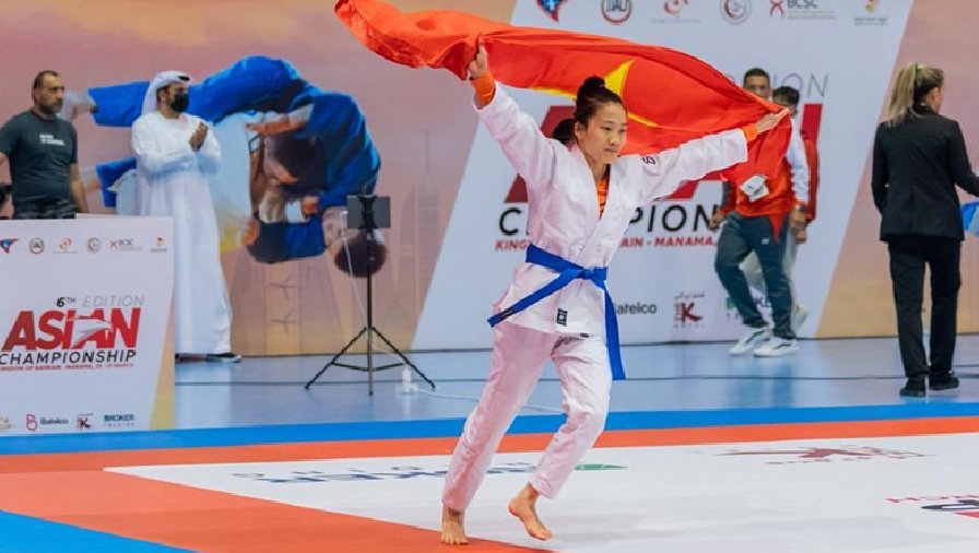 Tuyển jiu-jitsu Việt Nam giành 3 HCV tại giải vô địch châu Á 2022