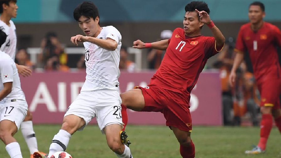 U23 Việt Nam mời U20 Hàn Quốc đá giao hữu để 'thử' sân Việt Trì