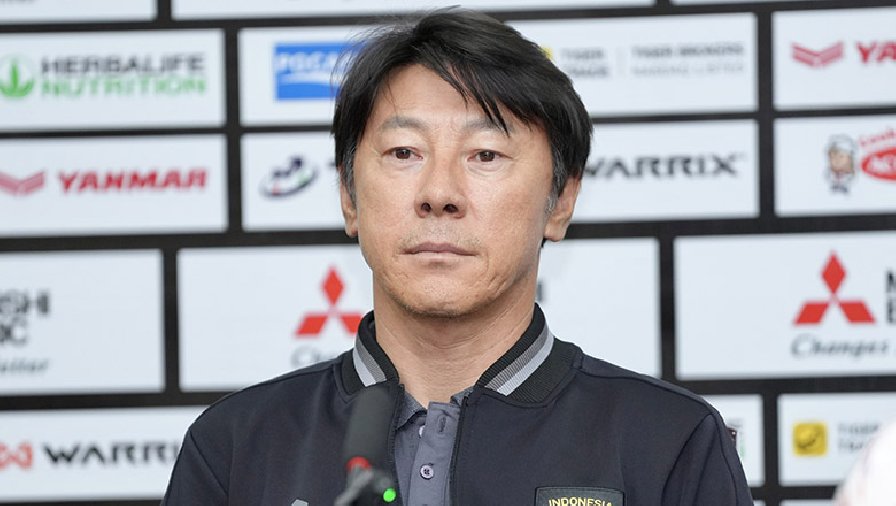 HLV Shin Tae Yong không từ chức, quyết tâm đưa ĐT Indonesia dự World Cup 2026 
