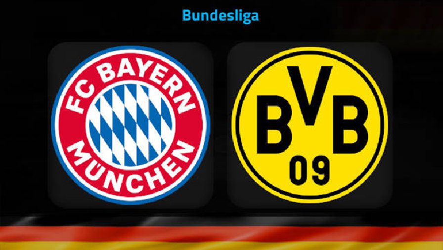 Nhận định, soi kèo Bayern Munich vs Dortmund, 23h30 ngày 1/4: Khó tạo cách biệt