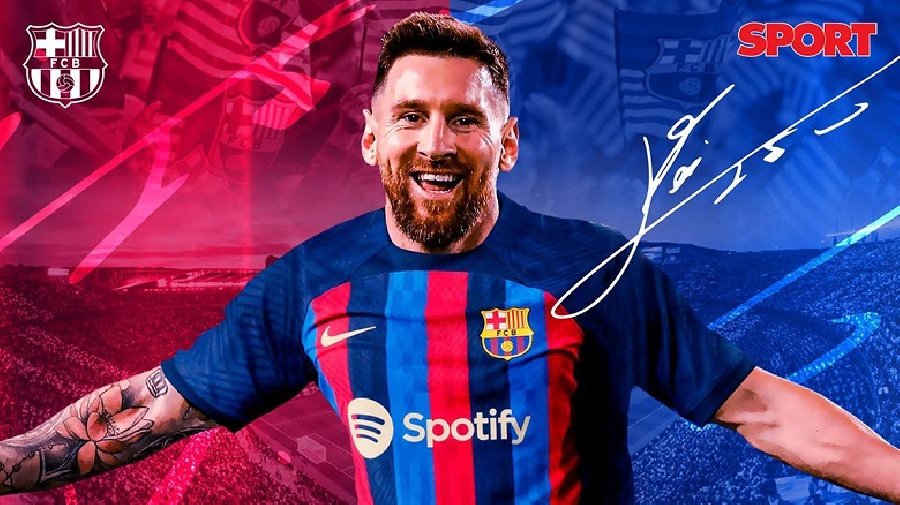 Barca liên hệ đưa Messi trở lại Camp Nou