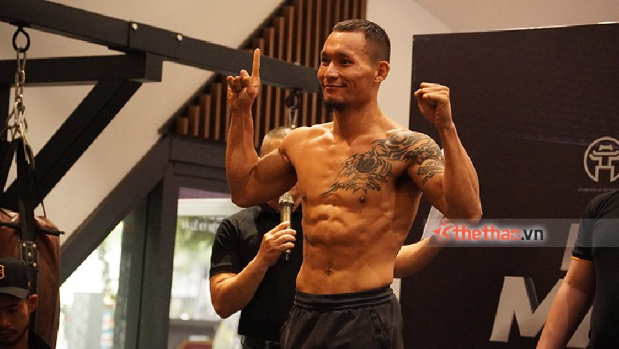 Trần Quang Lộc gắn bó với LION Championship, muốn tham dự UFC trong tương lai