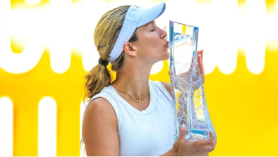 Danielle Collins lần đầu tiên vô địch giải Masters 1000