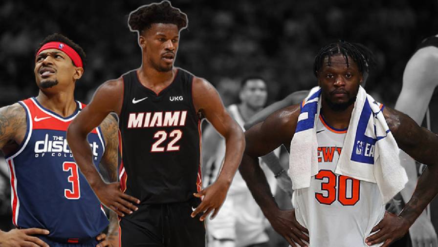Ba nỗi thất vọng lớn nhất tại NBA Playoffs 2021 cho đến lúc này