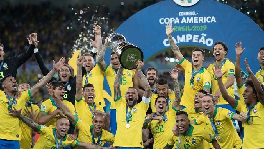 Brazil trở thành chủ nhà của Copa America 2021