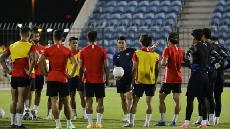 HLV Tan Cheng Hoe: 'Malaysia sẽ chơi tấn công trực diện với UAE'