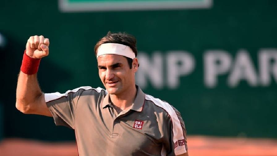 Lịch thi đấu tennis hôm nay 31/5: Roger Federer ra quân tại Roland Garros