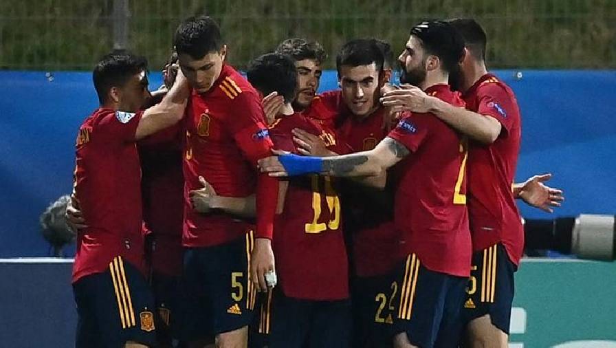 Kết quả U21 Tây Ban Nha vs U21 Croatia, 23h00 ngày 31/5