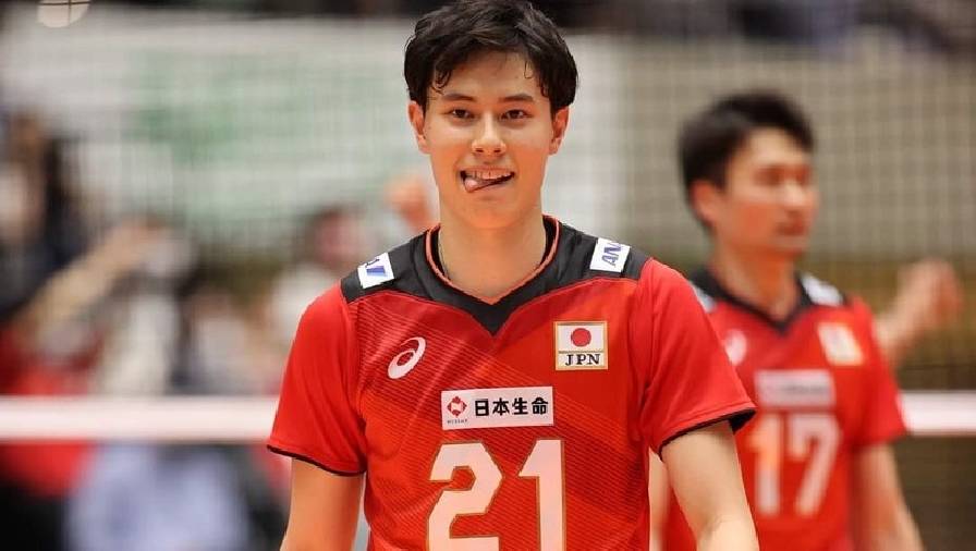 Nam thần bóng chuyền Nhật Bản Ran Takahashi gây sốt ở Nations League 2021