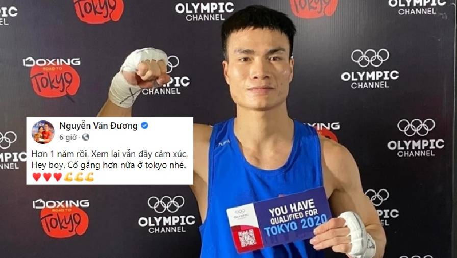 Nguyễn Văn Đương lấy quá khứ hào hùng làm động lực cho Olympic 2020
