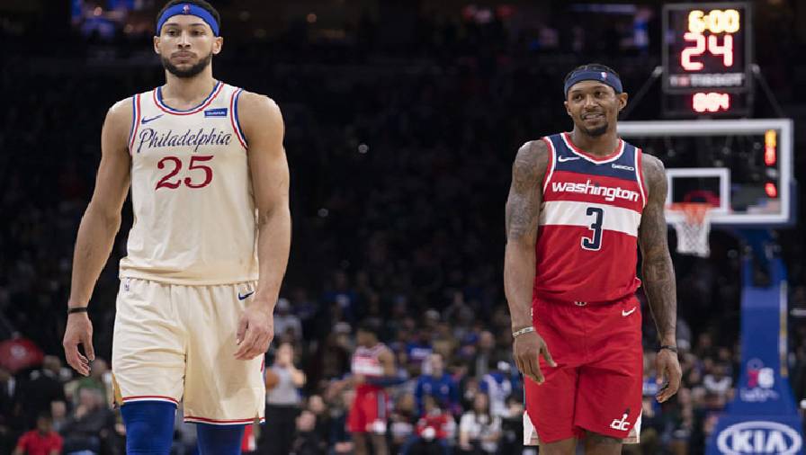 Nhận định bóng rổ NBA Playoffs 2021: Wizards vs 76ers Game 4 (6h00, ngày 1/6)