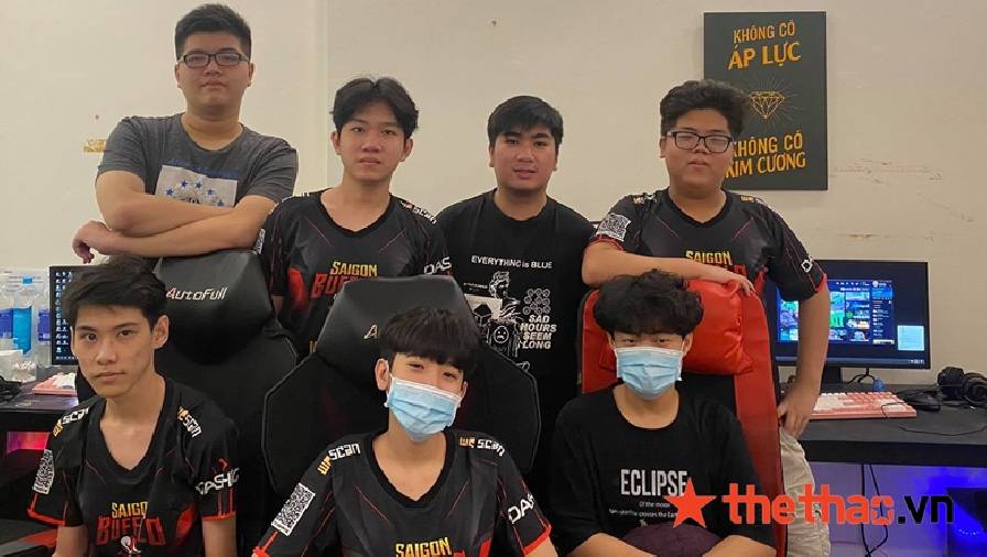 SBTC Esports chiêu mộ tuyển thủ trẻ của Saigon Buffalo