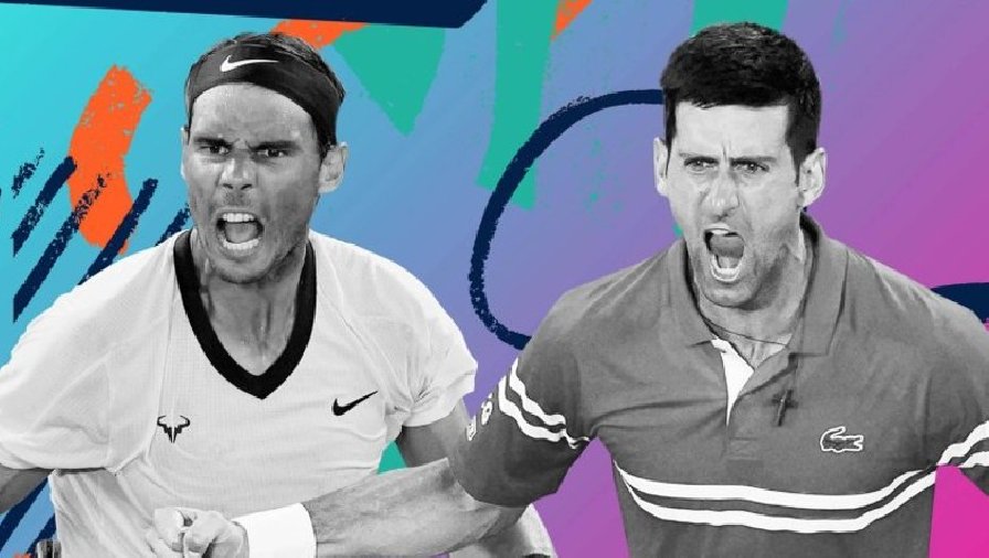 [INFOGRAPHIC] Tứ kết Roland Garros 2022: Novak Djokovic đại chiến Rafael Nadal