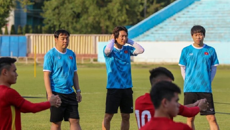 Hậu vệ U23 Việt Nam: Tôi chưa quen lắm với lối chơi của HLV Gong nhưng đang dần thích nghi