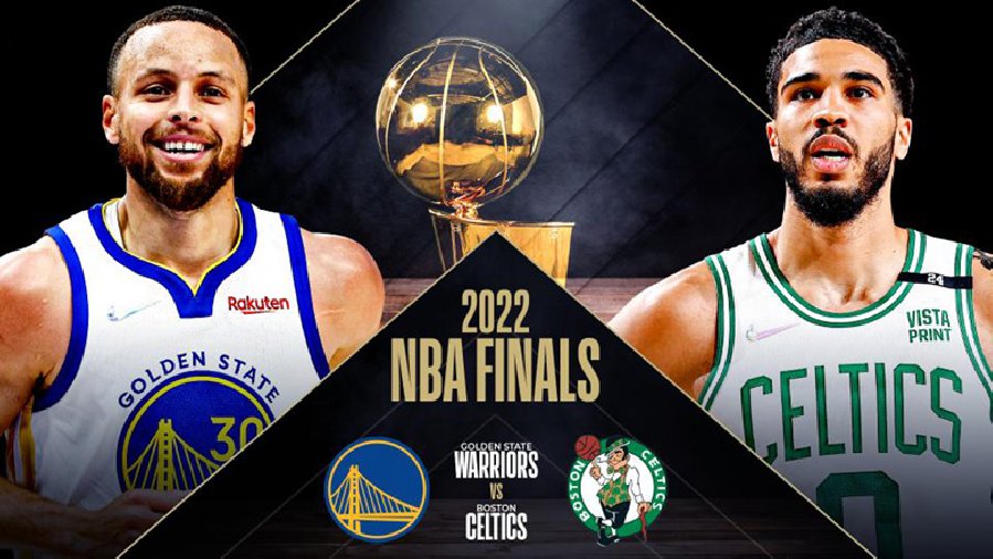 Lịch NBA Finals 2022 hôm nay theo giờ Việt Nam: Golden State Warriors vs Boston Celtics