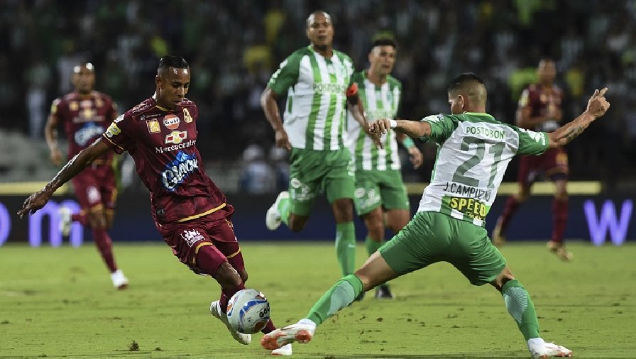 Nhận định, dự đoán Tolima vs Medellin, 08h05 ngày 2/6: Sức bật sân nhà