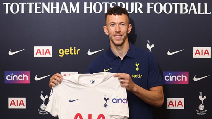 Perisic ký hợp đồng 2 năm, chính thức trở thành người của Tottenham