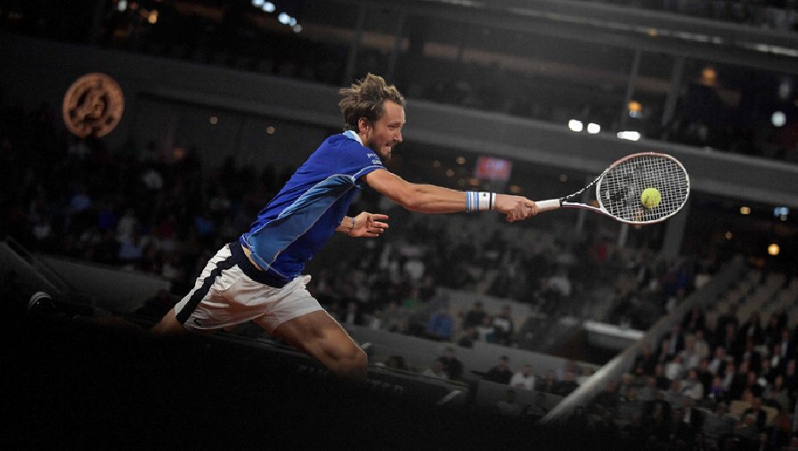Thất bại của Medvedev tại Roland Garros ảnh hưởng ra sao tới cuộc đua giành vị trí số 1 thế giới?