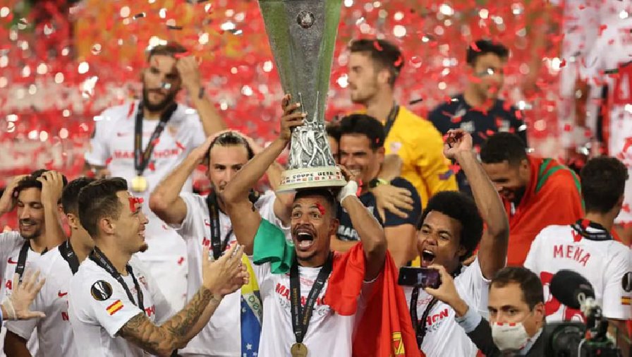 Thành tích của Sevilla ở các trận chung kết Cúp C2 châu Âu 