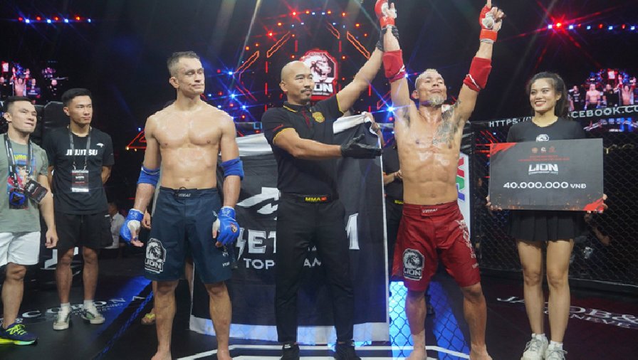 Vì sao Trần Quang Lộc và Nguyễn Văn Kamil liên tục chạm trán nhau ở Lion Championship?