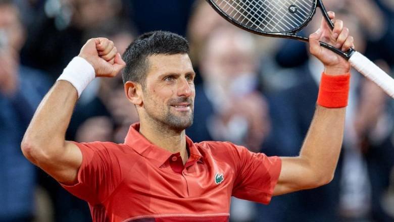 Kết quả tennis hôm nay 31/5: Djokovic vào vòng 3 Roland Garros 2024